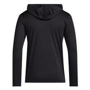 Nebraska Adidas Training Hooded Tee